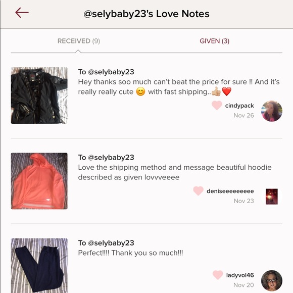 Great Love Notes ❤️❤️🤗 - Picture 1 of 1